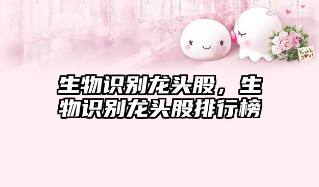 生物識(shí)別龍頭股，生物識(shí)別龍頭股排行榜